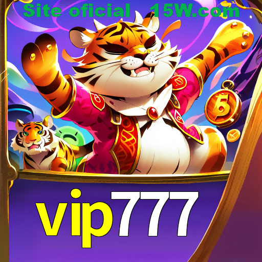 Imagem promocional da vip777 mostrando a plataforma e suas vantagens